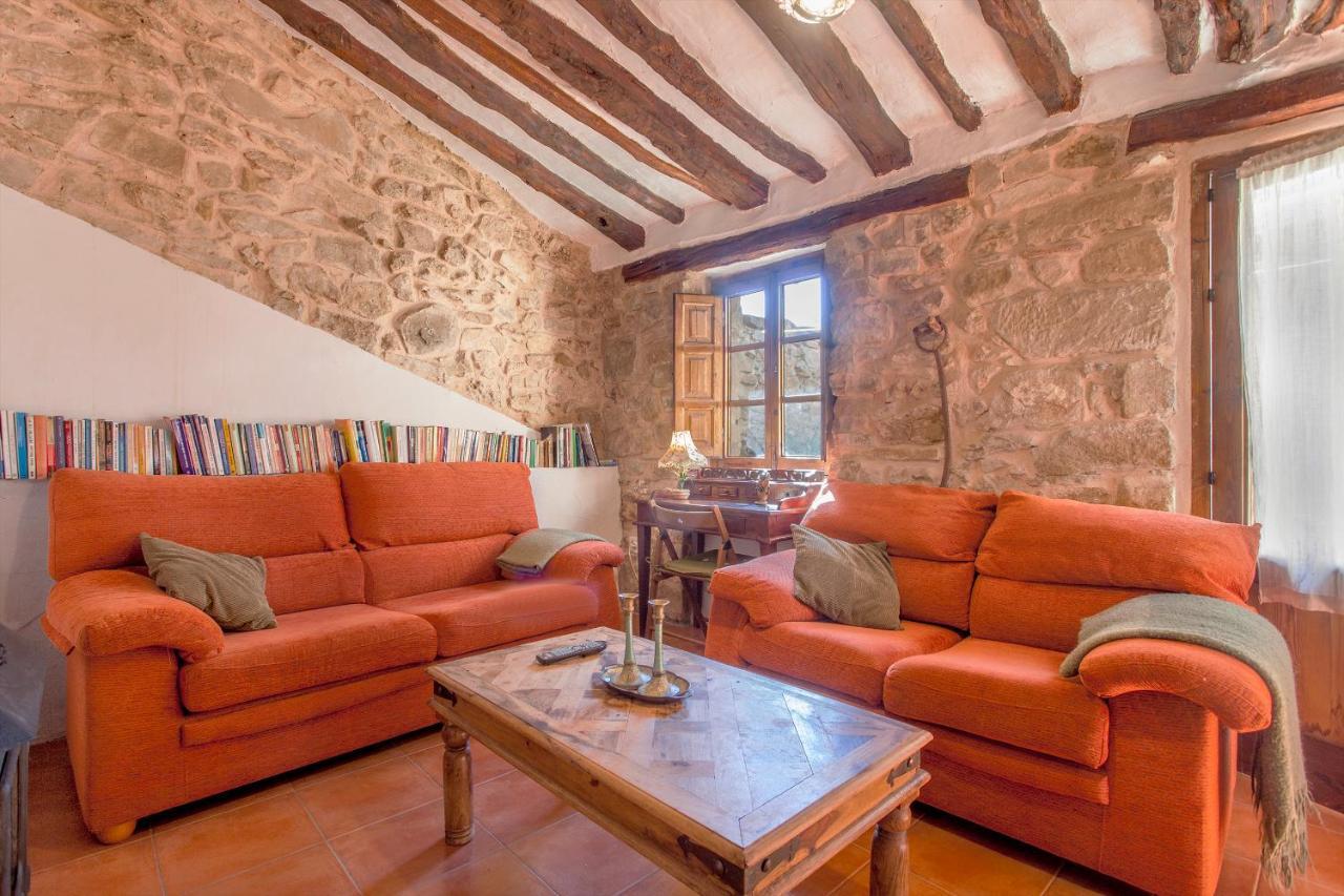 Alpuente Casa Rural El Rincon De Los Frailes 258 Metros מראה חיצוני תמונה