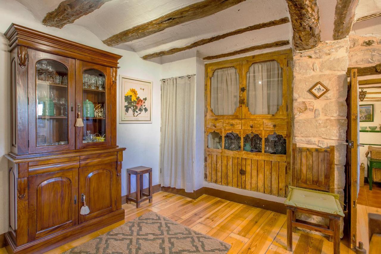 Alpuente Casa Rural El Rincon De Los Frailes 258 Metros מראה חיצוני תמונה